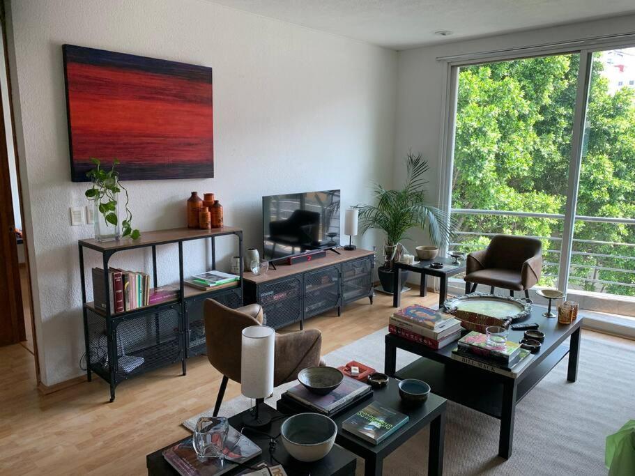 Excelente Departamento En La Condesa Apartment Mexico City Exterior photo