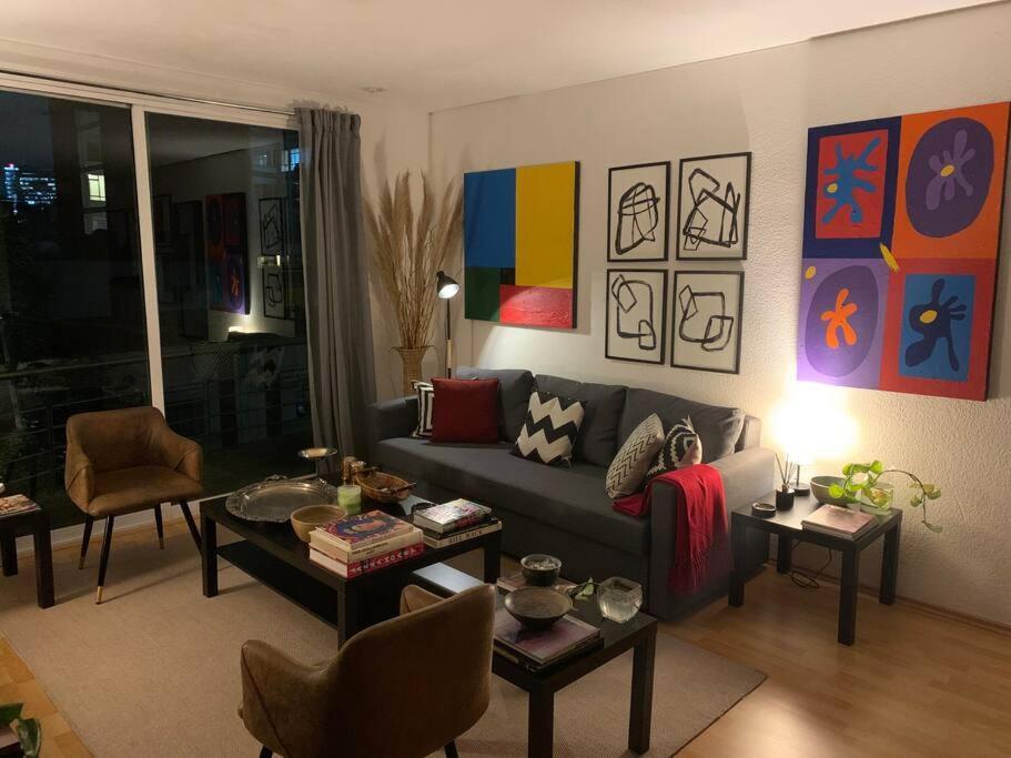Excelente Departamento En La Condesa Apartment Mexico City Exterior photo