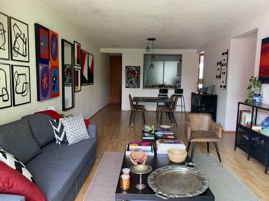 Excelente Departamento En La Condesa Apartment Mexico City Exterior photo