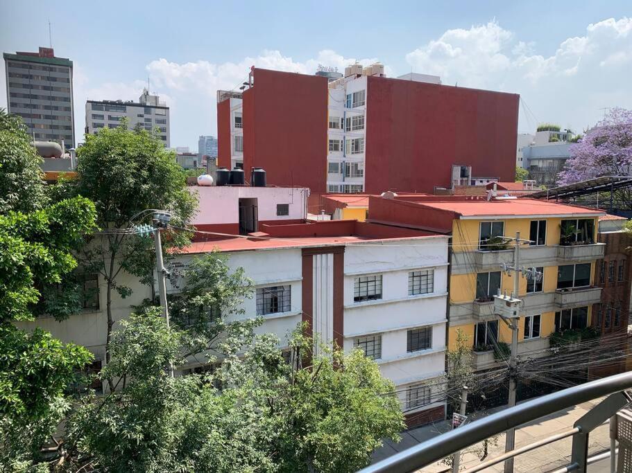 Excelente Departamento En La Condesa Apartment Mexico City Exterior photo